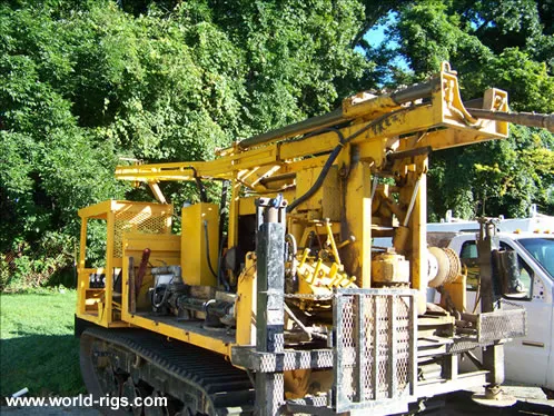 Drilling Rig CME 55 Crawler For Sale in USA